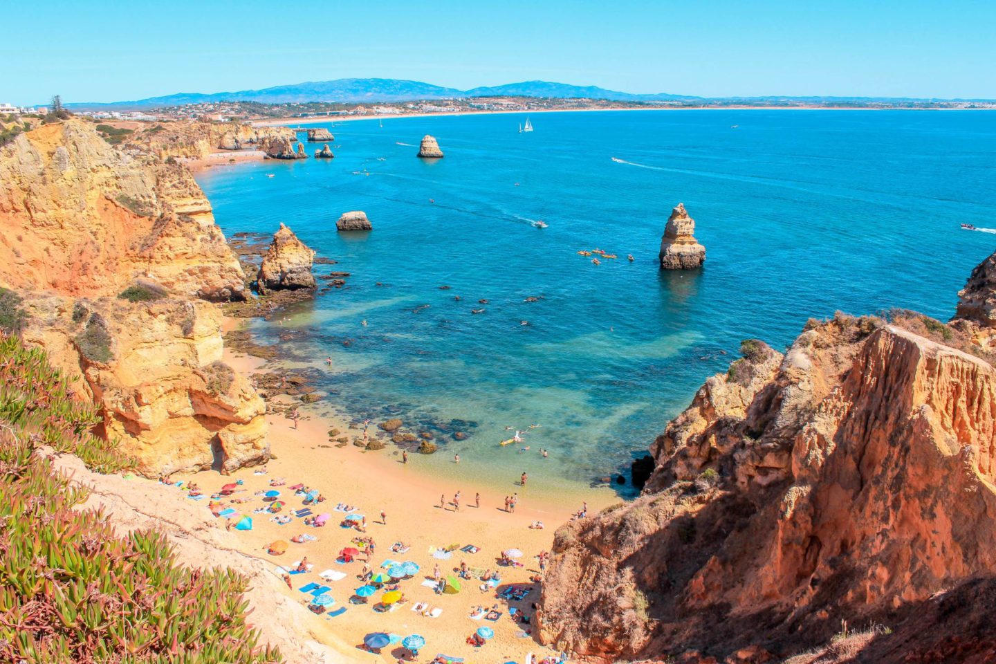 The Best Beaches in Lagos, Algarve - The Global Eyes