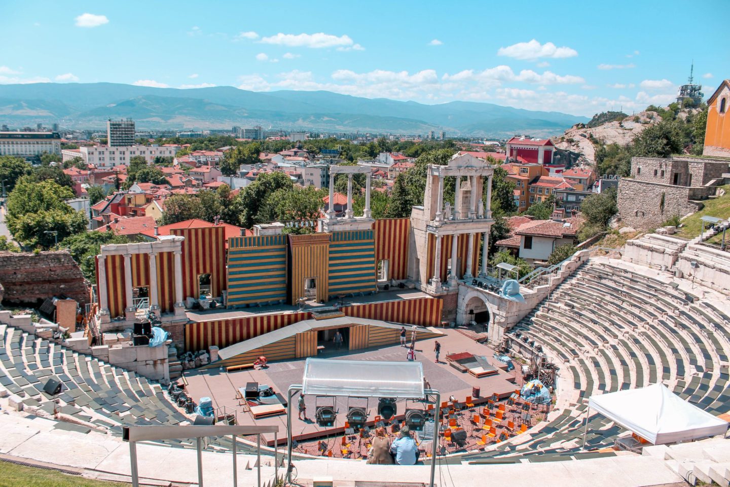 plovdiv amphitheater