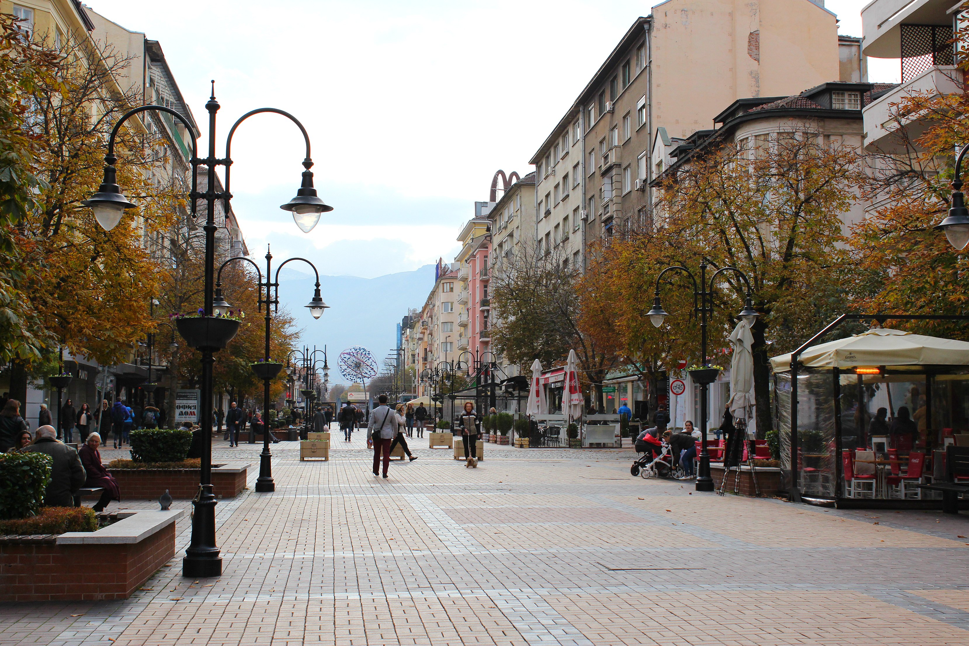 Vitosha boulevard Sofia