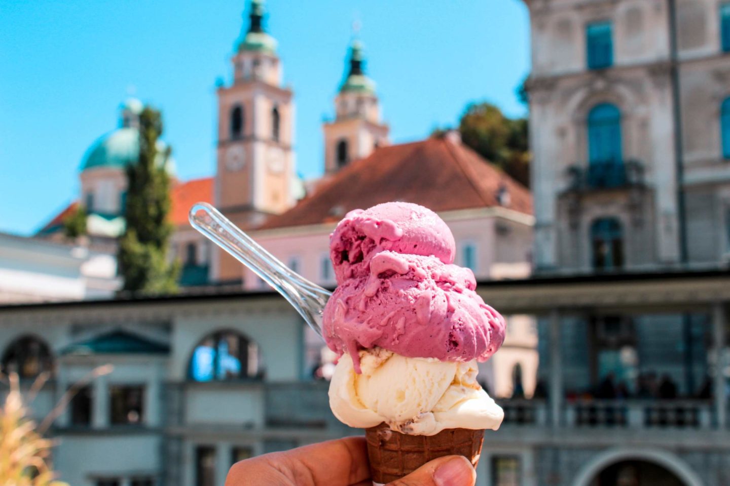 Ljubljana best ice cream