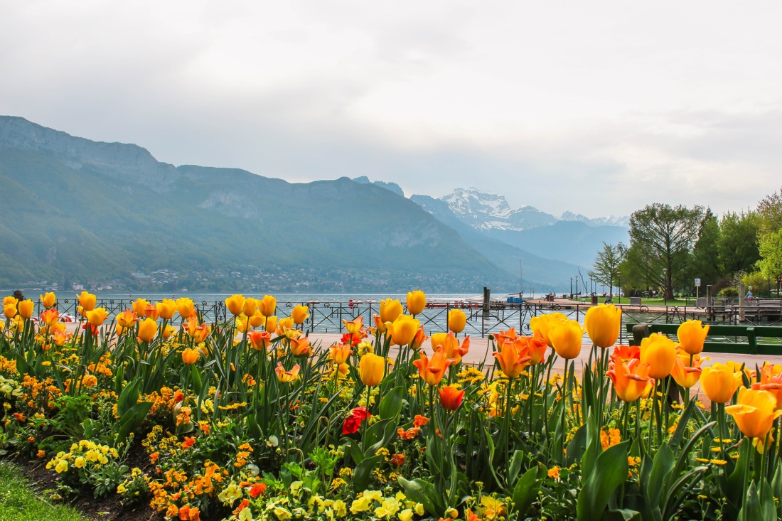 lake annecy france