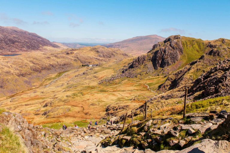 Hiking Snowdon up the most scenic trail - The Global Eyes