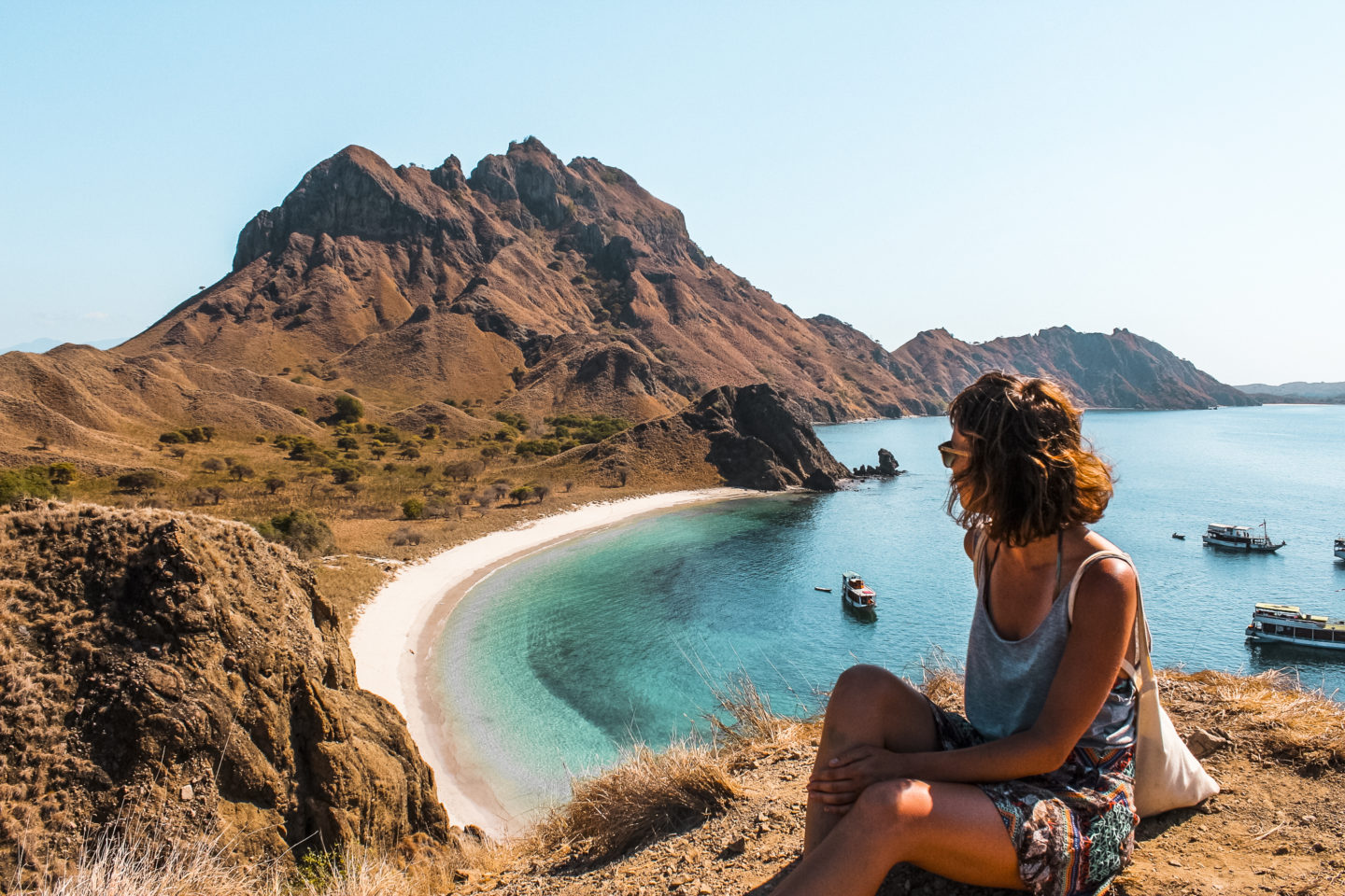 Padar Island and the most unreal hike of my life