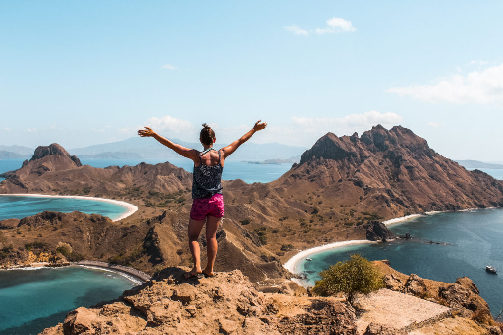 Padar Island and the most unreal hike of my life