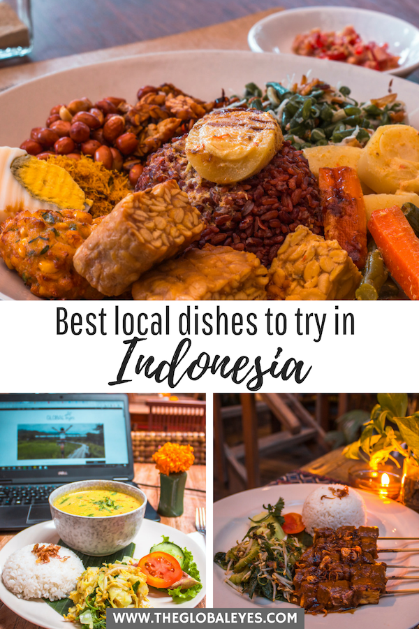 what to eat in indonesia