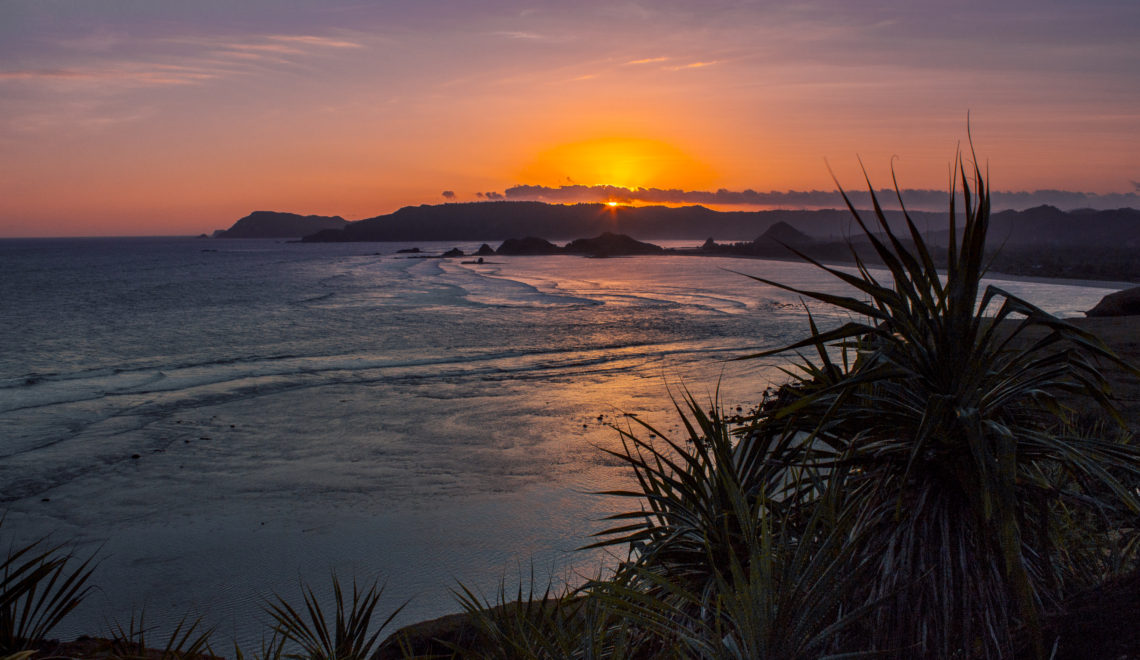 In search of the best sunset viewpoint in Kuta Lombok