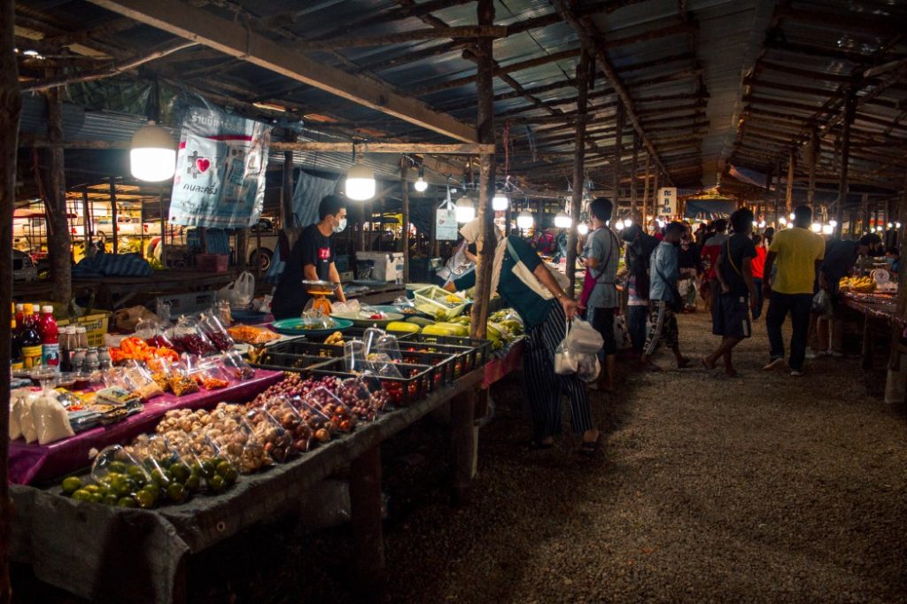 ao nang local market